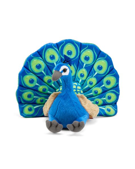 Plush Peacock