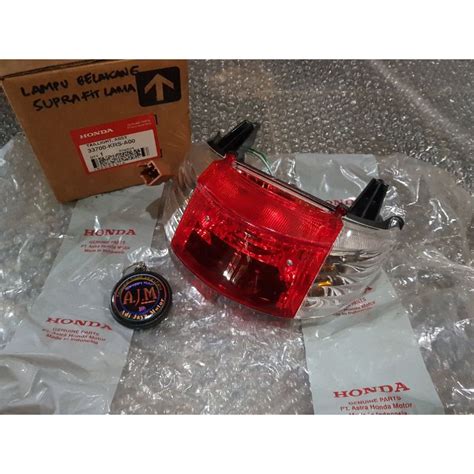 Jual Lampu Stoplamp Stop Lamp Belakang Supra Fit Lama Original Honda