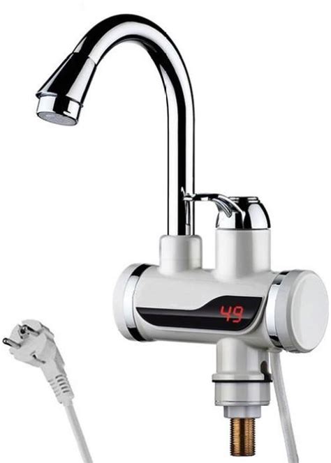 Electric Instant Water Heater Tap Shower Hot Faucet Kitchen Water