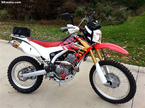 Our Honda CRF250L Project Bike