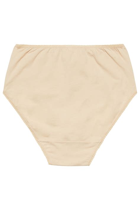 M Co Nude 5 PACK Full Briefs M Co