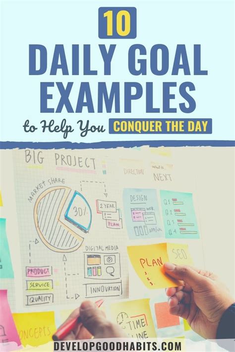 10 Daily Goal Examples To Help You Conquer The Day Goal Examples