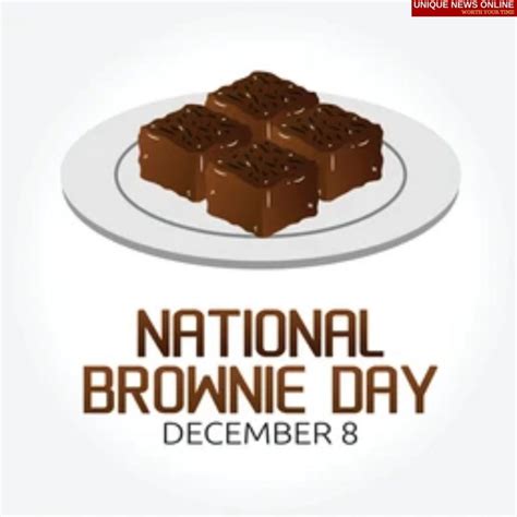 National Brownie Day 2021 Quotes, Images, Wishes, Sayings, Memes, and ...