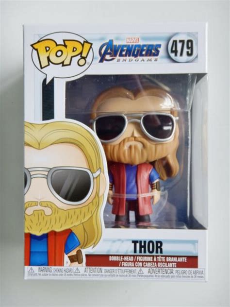 Thor Funko Pop Figure 479 Avengers Endgamemarvel Ebay