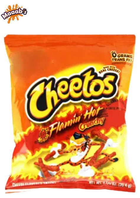 Cheetos Flaming Hot Oz G Maaabs