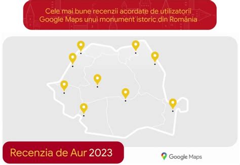 9 castele și cetăți din România premiate de Google cu Recenzia de Aur