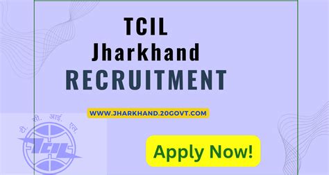 Tcil Jharkhand Recruitment Computer It Graduates Apply For