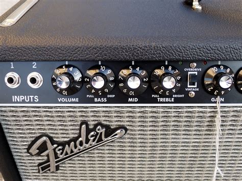 Fender Bassman Pro 100t Amplifier Head Review Heavy Weight Audiofanzine