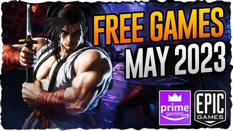 Free PC Games May 2023 Free Games Epic Store Prime Gaming YouTube