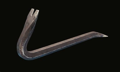 Rusty Crowbar 3D Model CGTrader