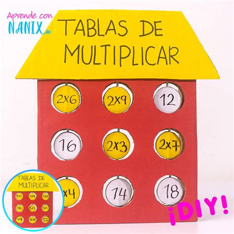 Incre Ble Juego Para Aprender De Forma Gil Las Tablas De Multiplicar