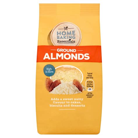 Home Baking Essentials Ground Almonds 100g | Home Baking | Iceland Foods