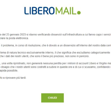 Libero E Virgilio Mail Ancora In Tilt Non Funziona La Posta