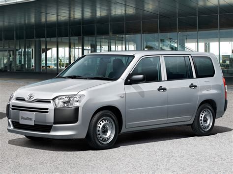 Toyota Launches New 2014 Probox And Succeed In Japan Autoevolution