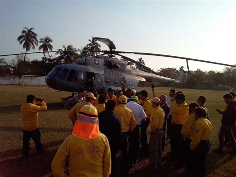 Activan Puesto De Comando Unificado Para Combatir Incendio En Alto