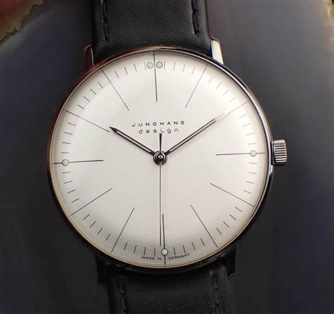 Lot Junghans Bill Max Design Wristwatch