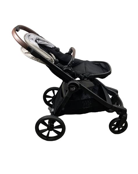 Baby Jogger City Select 2 Stroller Eco Collection Frosted Ivory 2021