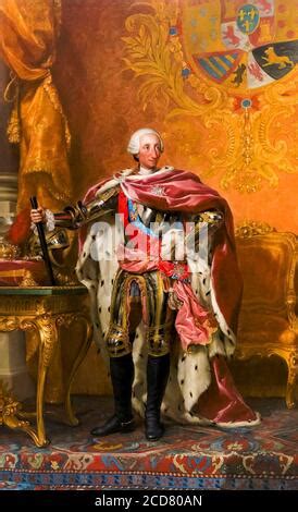 Charles III Of Spain 1716 1788 King Of Spain 1759 1788 Portrait By