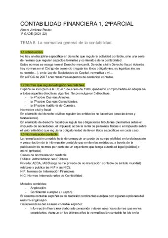 Contabilidad Financiera I 2o Parcial Pdf