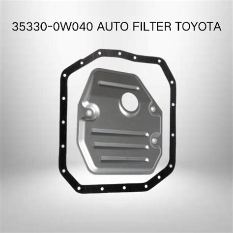 Toyota Oem Auto Transmission Filter Cvt Estima Acr Altis