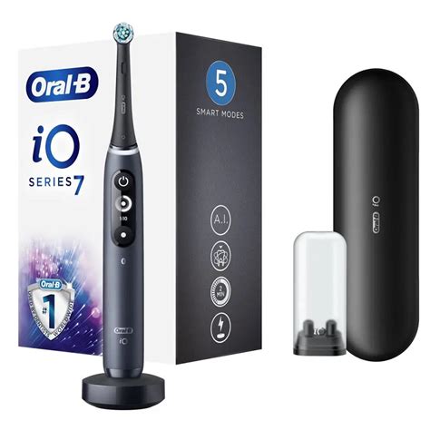 Oral B Io Series N Black Elektromos Fogkefe Sz Jpatika Hu