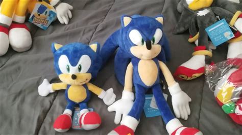 Korean Plush Set Sonic The Hedgehog Youtube