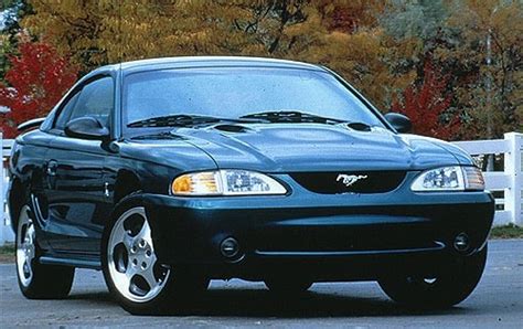 1996 Ford Mustang Svt Cobra Pictures 8 Photos Edmunds