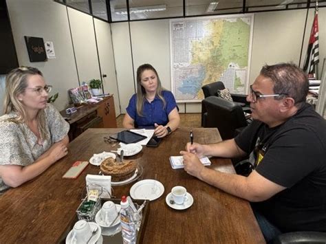 Secretária de Assistência Social de Campinas recebe vereador e