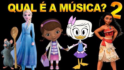 Adivinhe O Filme Ou Desenho Pela M Sica Desafio Musical De