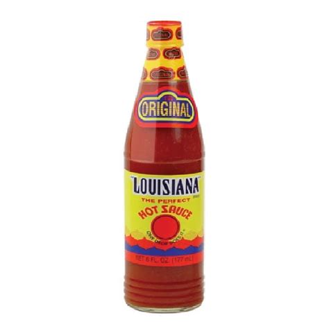 Louisiana Original Hot Sauce 6oz Valyou General