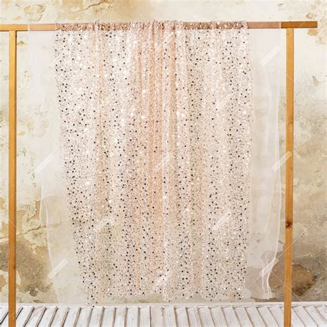 Sand Nude Beading Dressmaking Mesh Fabric By The Yard OneYard