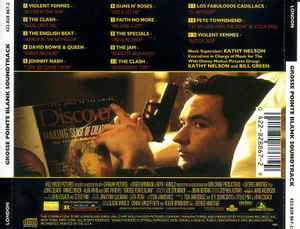 Various – Grosse Pointe Blank Soundtrack - jikajive