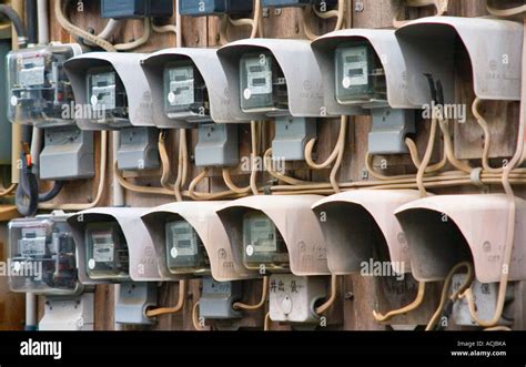 Dangerous Electric Meters Hi Res Stock Photography And Images Alamy