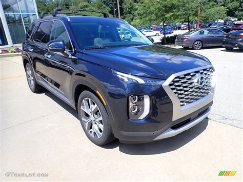 Moonlight Cloud 2022 Hyundai Palisade SEL AWD Exterior Photo #142606823 ...