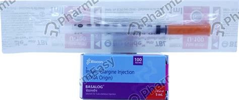 Basalog 100 IU ML Solution For Injection 5 Uses Side Effects Price