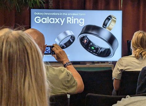 Samsung enthüllt den Galaxy Ring und überrascht alle