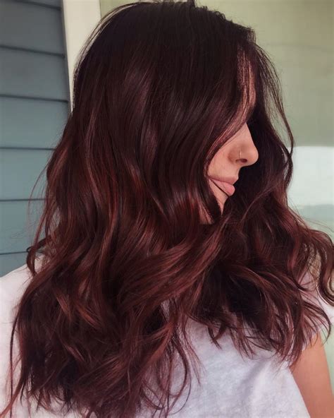 Tons De Vermelho Escuro Para Cabelo - Extensoes De Cabelo Vermelho Escuro