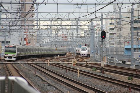 Jr East E231 Series Emu Akihabara Train Station Tokyo Flickr