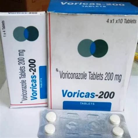 Voricas Tablet Voriconazole Mg Packaging Type At Rs