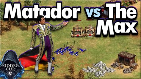 El Matador Vs Themax Hidden Cup Qualifier Youtube