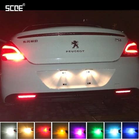 For Peugeot 208 308 308 308 SW 308 CC 308 II SCOE 2015 New 30SMD Rear