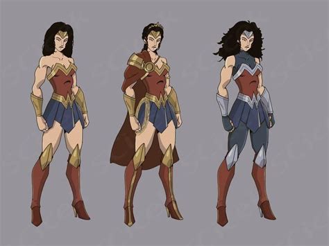 Wonder Woman Suit Concept Art In 2024 Wonder Woman Art Dc Comics