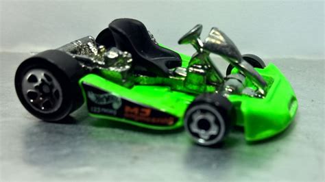 Hot Wheels GO KART Collector