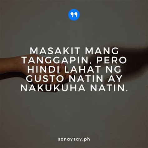 Love Hurts Quotes For Her Tagalog