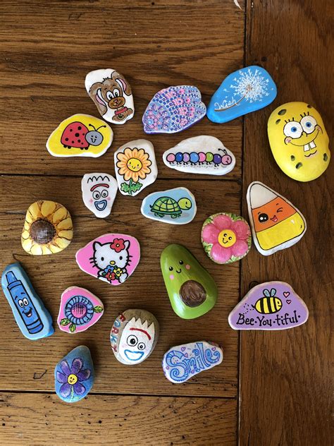 Rock Painting Designs Rock Painting Art Stone Painting Painting