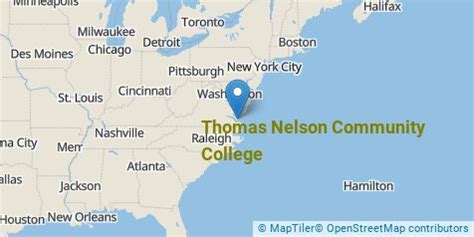 Thomas Nelson Community College Overview