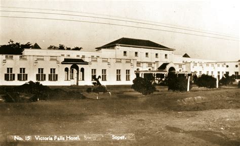 Our Historic Building The Victoria Falls Hotel