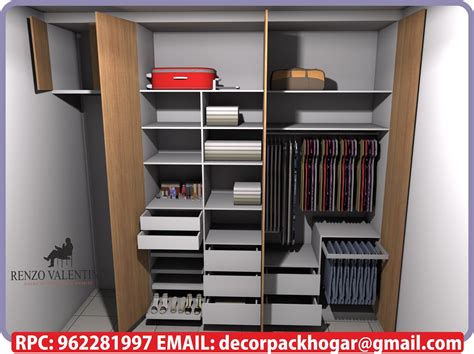 DiseÑos Fabricacion De Closet Cocina Y Muebles De Oficina Rpc