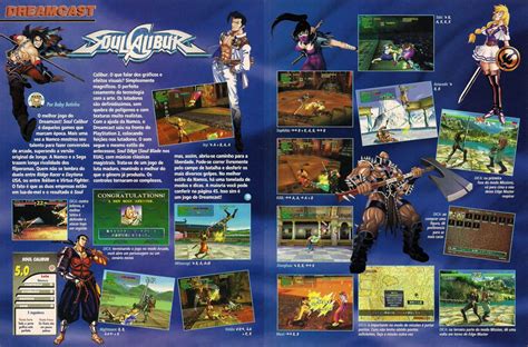 SoulCalibur of Dreamcast in Super GamePower nº 66