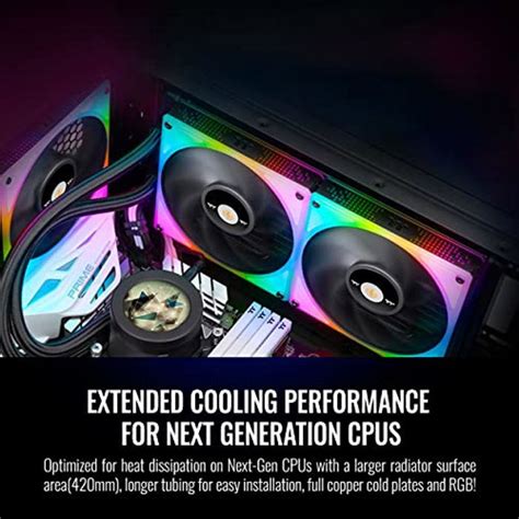 Last completed PC builds with Thermaltake TOUGHLIQUID Ultra 280 RGB ...